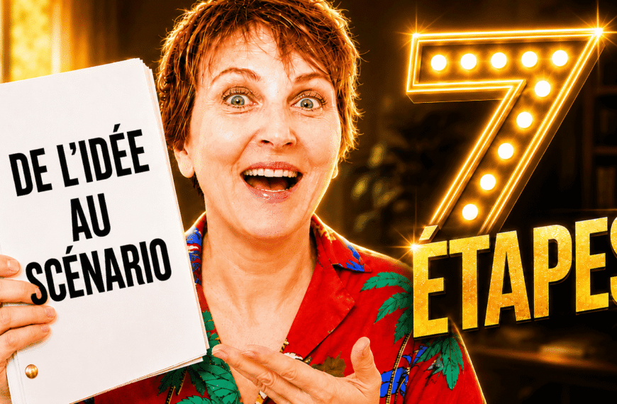 Comment écrire un scénario de film en 7 étapes