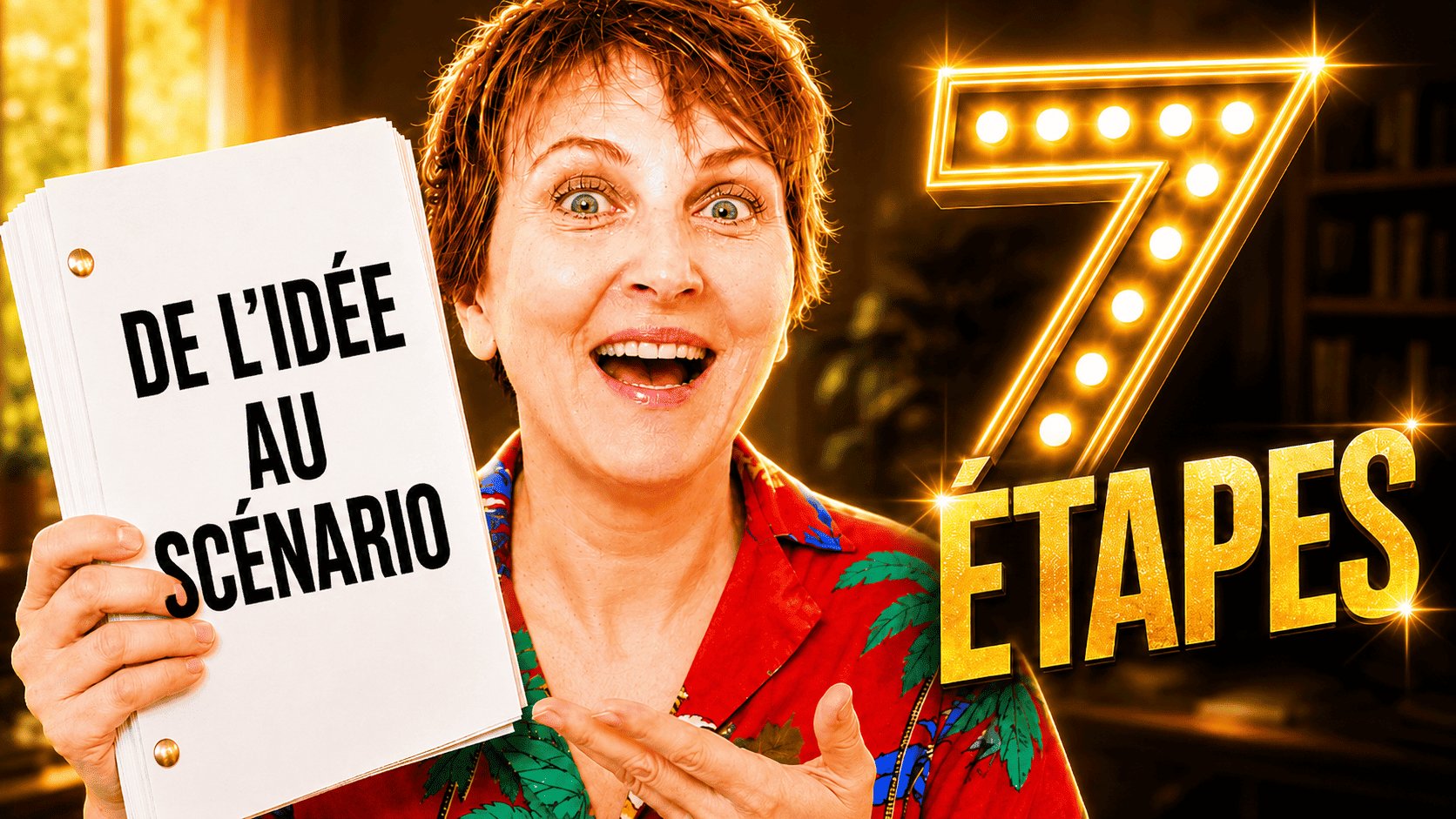 Comment écrire un scénario de film en 7 étapes