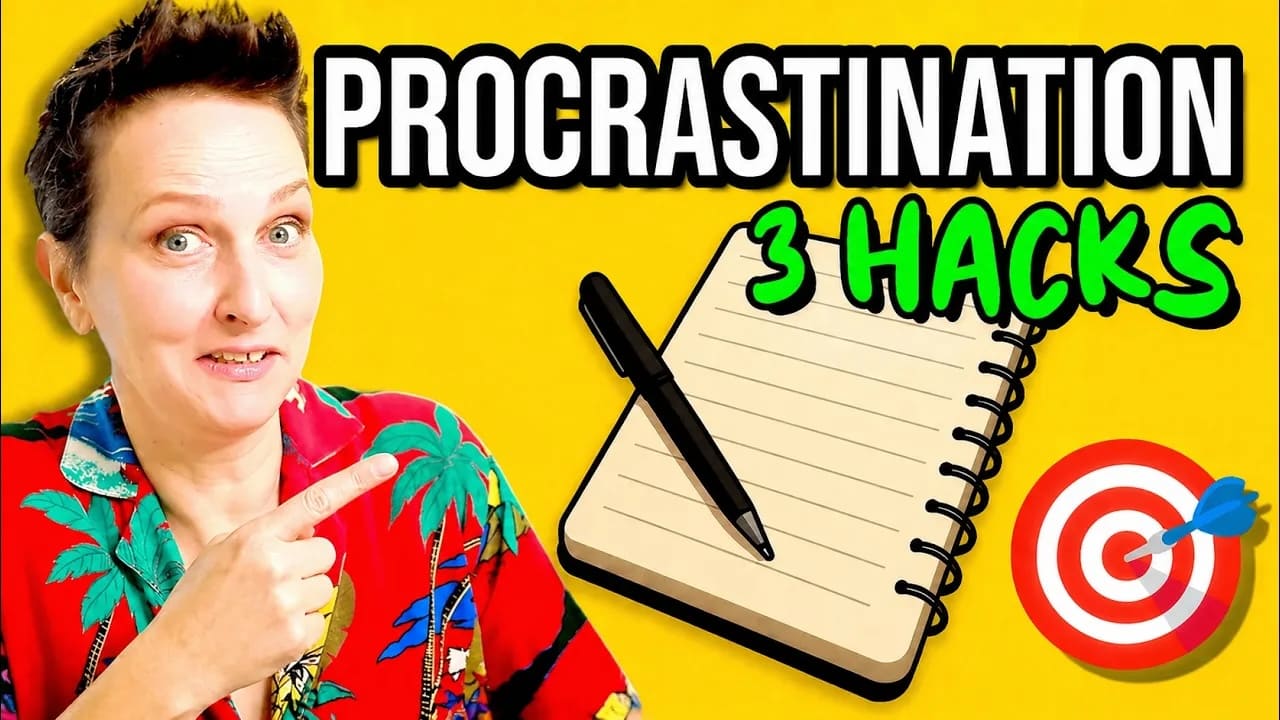Procrastination et écriture de scénario