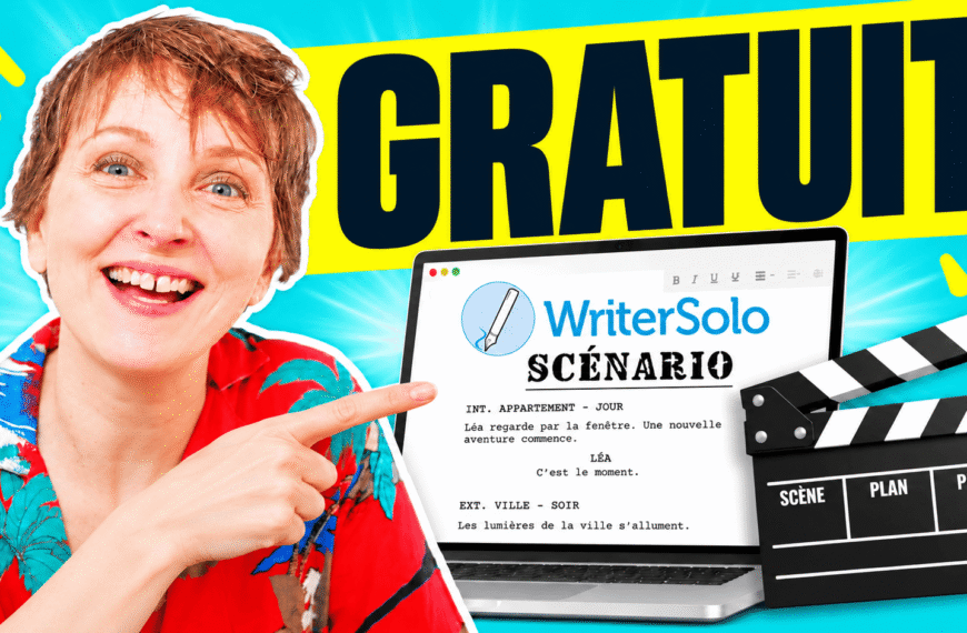 WriterSolo : un logiciel de scénario gratuit et téléchargeable
